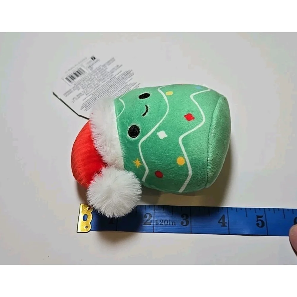 Squishmallow Carol Squeaky Dog Toy For Small Dogs NWT Squeaker Inside (170)